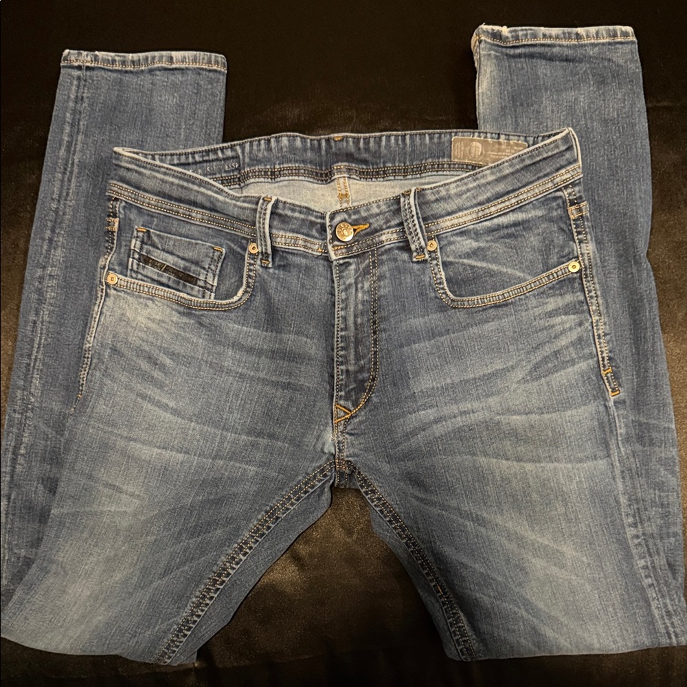Diesel Blue Denim Jeans